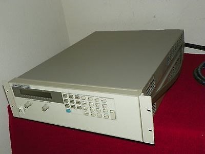 Agilent / HP 6675A Power Supply, 100V, 22A, 2160W Option J08 Agilent / HP 6675A Power Supply, 100V, 22A, 2160W Option J08